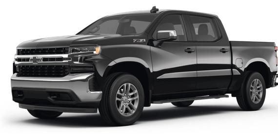 CHEVROLET SILVERADO LTD 2022 3GCPYFED4NG174727 image